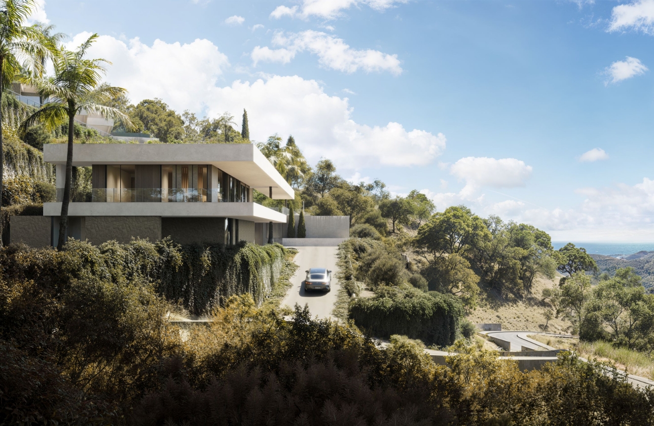 Obra nueva - Villa - Benahavís