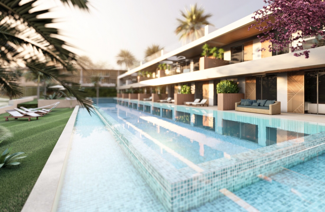 Obra nueva - Apartment - Marbella