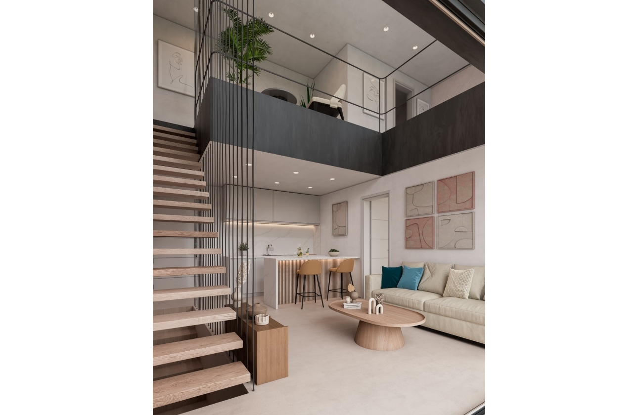 Obra nueva - Apartment - Marbella