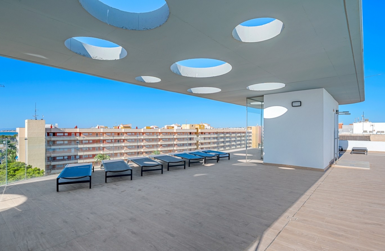 Rynek wtórny - Apartament - Orihuela Costa - Punta Prima