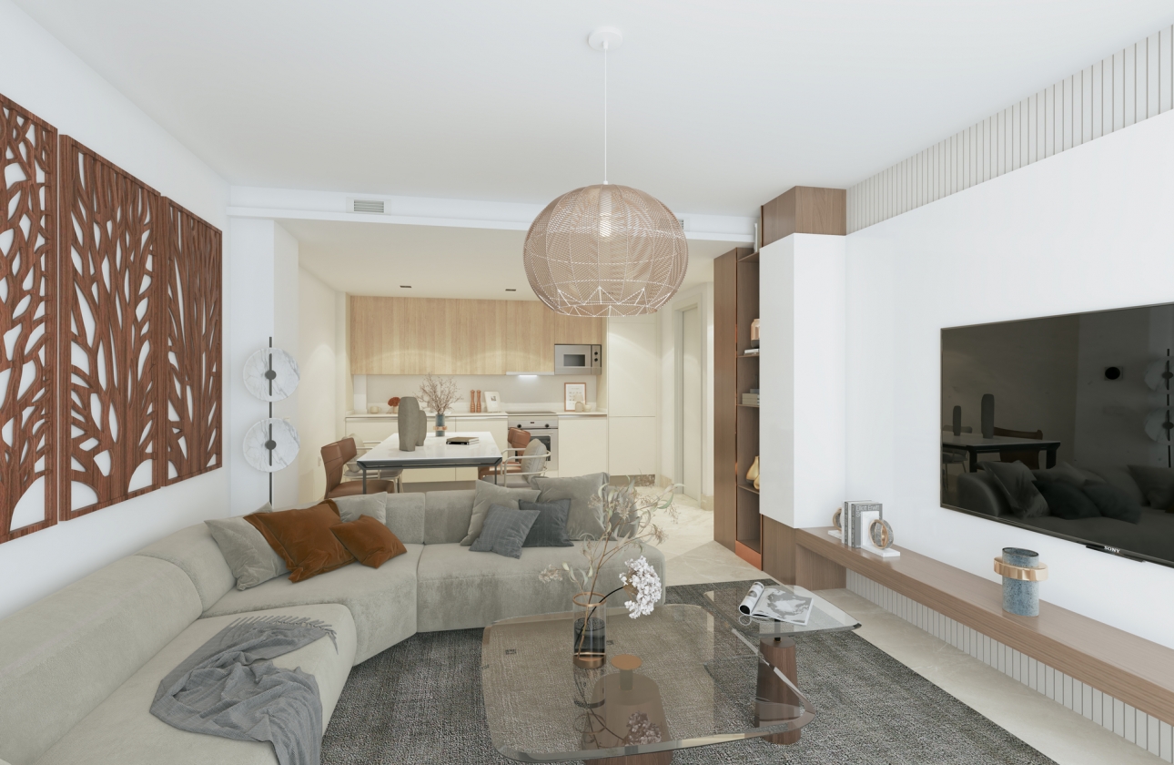 Rynek pierwotny - Apartament - Benahavís