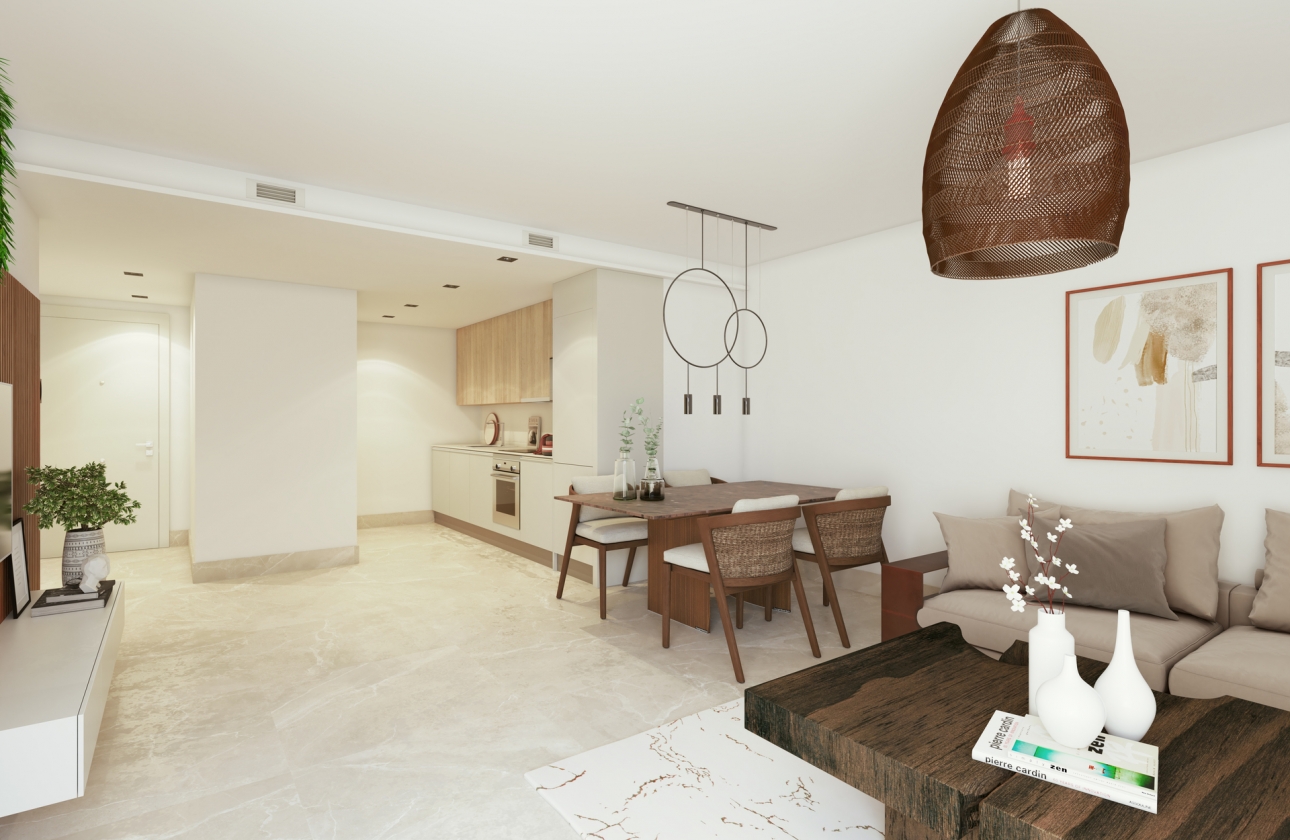 Rynek pierwotny - Apartament - Benahavís