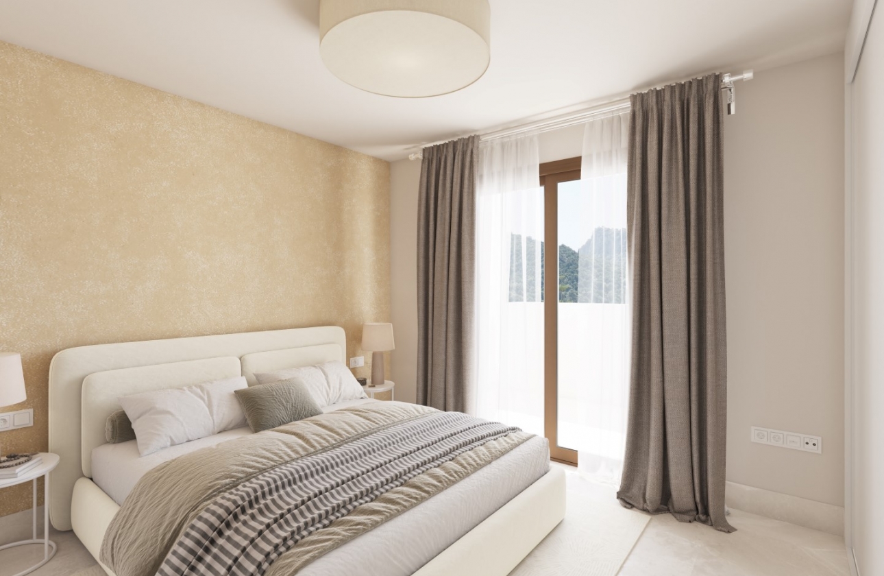 Obra nueva - Apartment - Benahavís