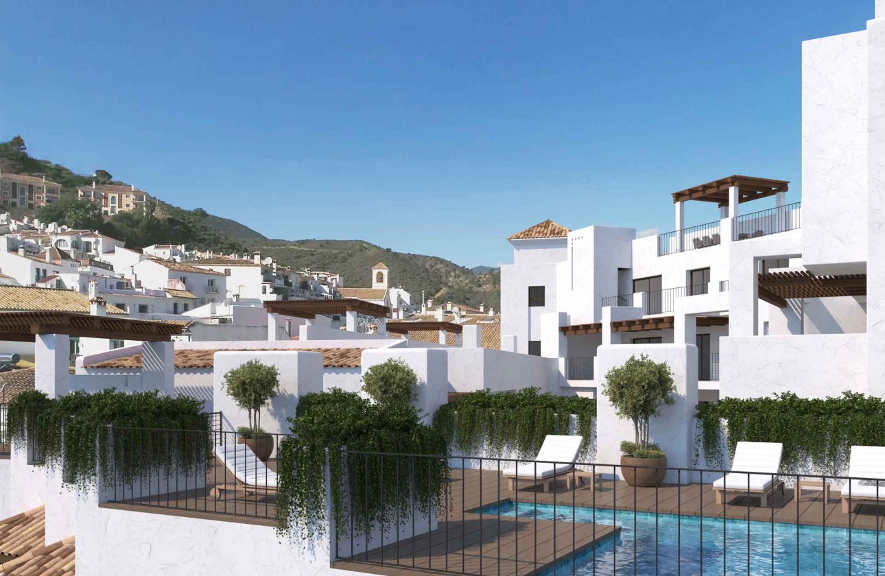 New Build - Apartment - Benahavís