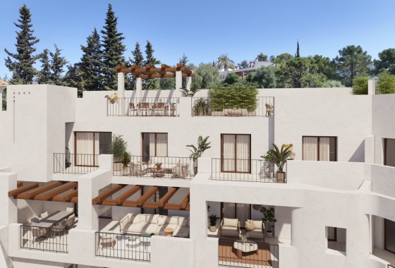 New Build - Apartment - Benahavís