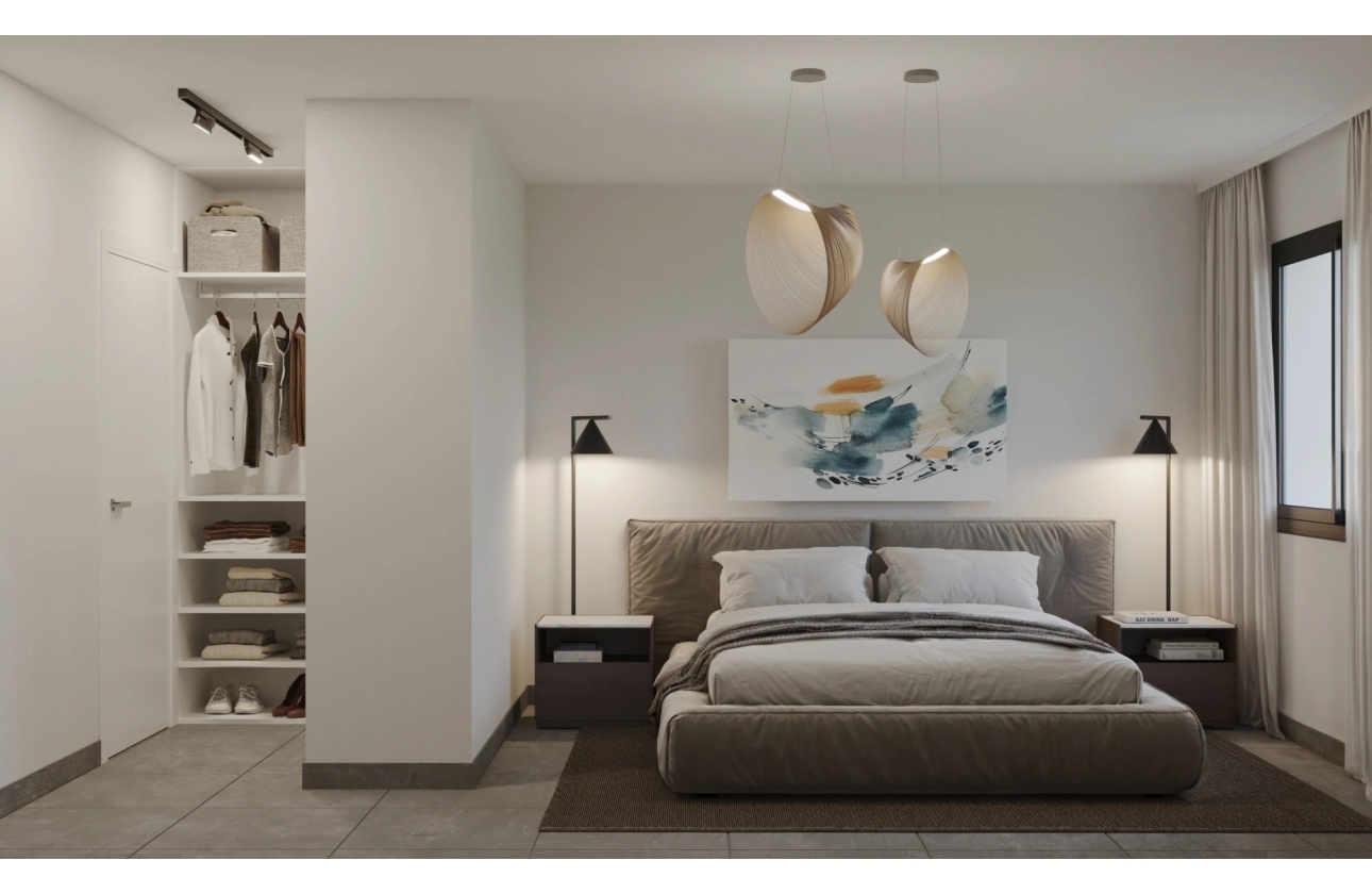 Obra nueva - Apartment - Benidorm