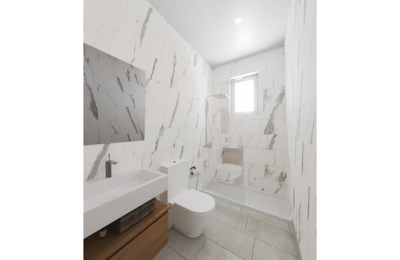 Obra nueva - Apartment - Benidorm