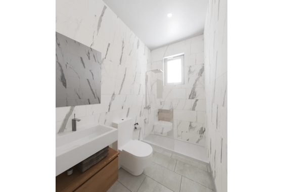 Obra nueva - Apartment - Benidorm