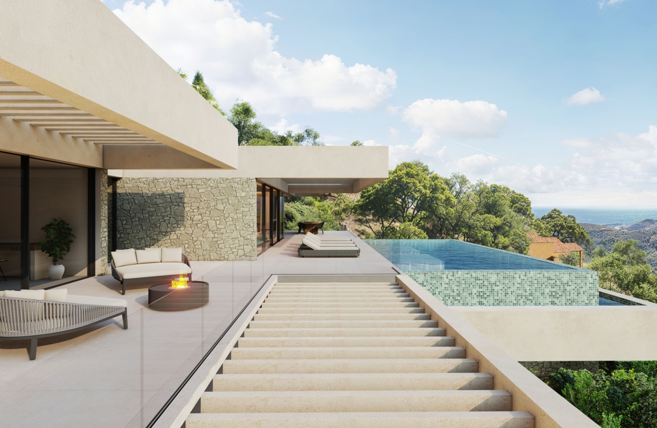 Obra nueva - Villa - Benahavís