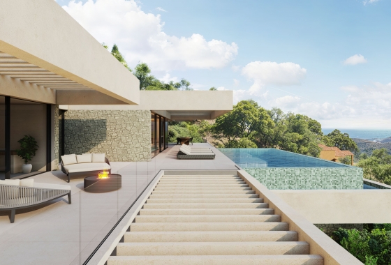 Obra nueva - Villa - Benahavís