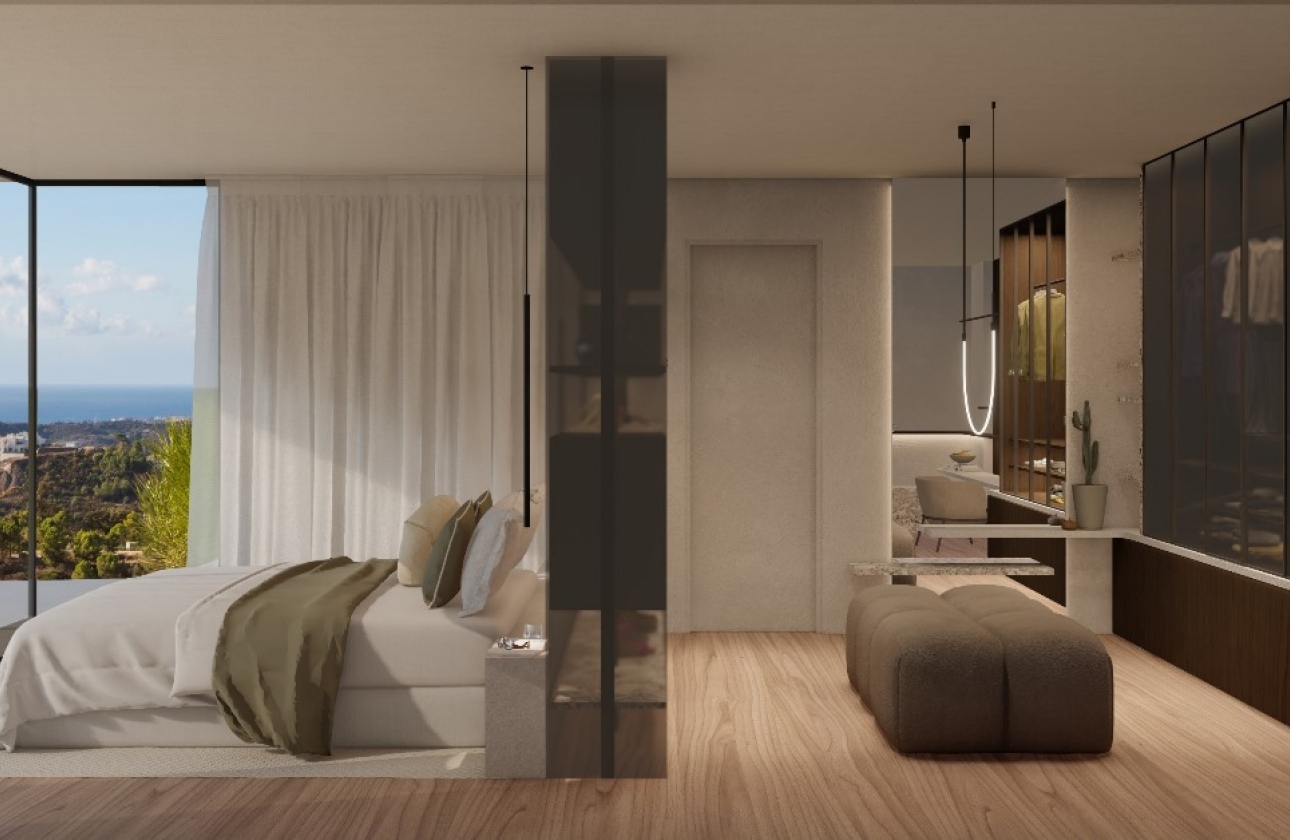 Obra nueva - Villa - Benahavís