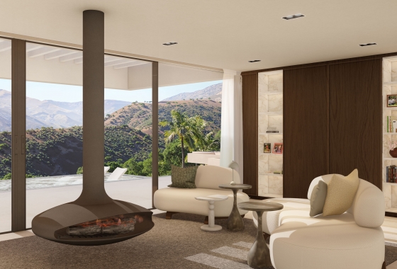 Obra nueva - Villa - Benahavís