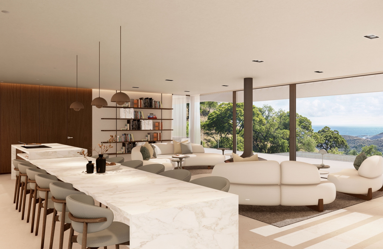 Obra nueva - Villa - Benahavís