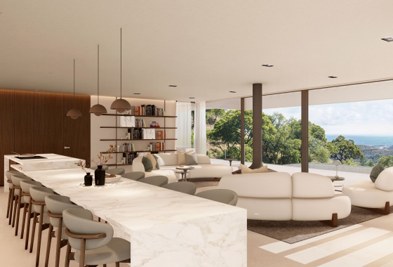 Obra nueva - Villa - Benahavís