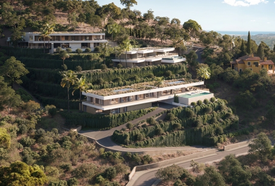 Obra nueva - Villa - Benahavís