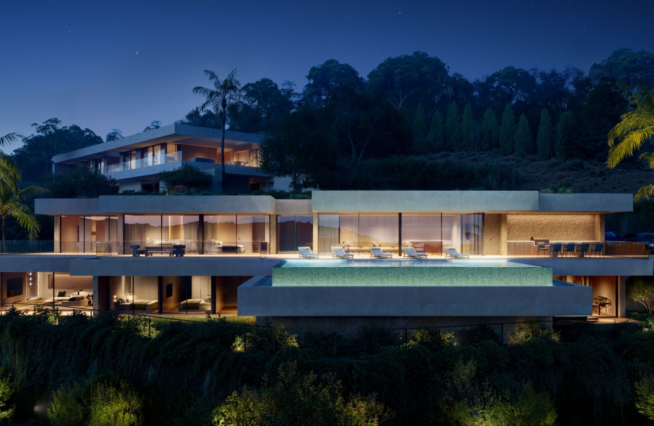 Obra nueva - Villa - Benahavís