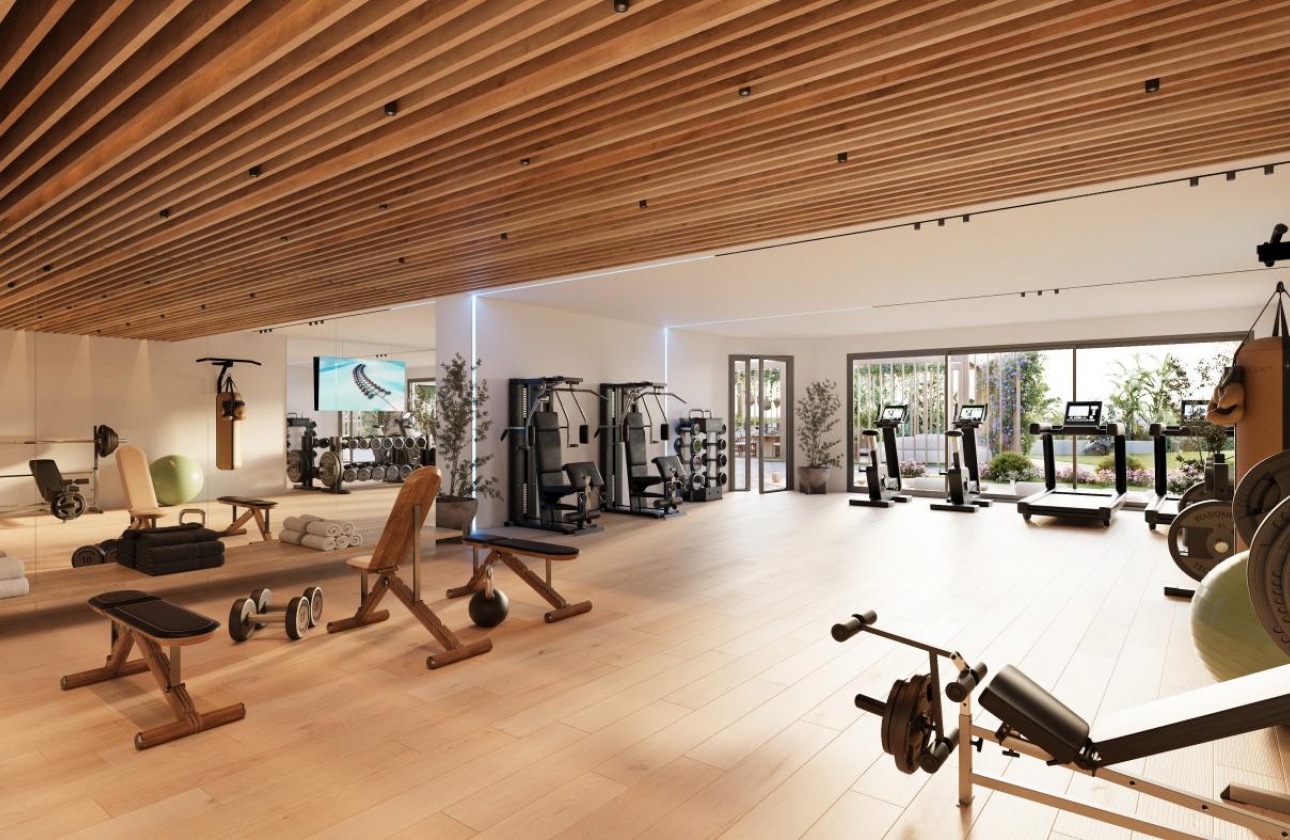 Obra nueva - Apartment - Las Lagunas de Mijas