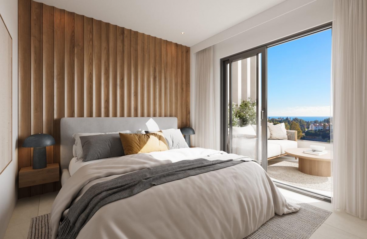 Obra nueva - Apartment - Las Lagunas de Mijas