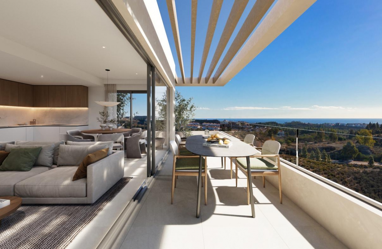Obra nueva - Apartment - Las Lagunas de Mijas