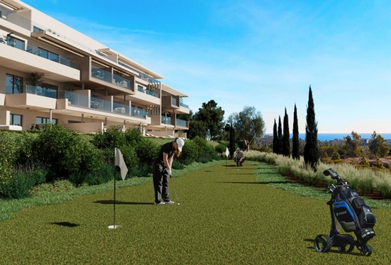 Obra nueva - Ático - Las Lagunas de Mijas