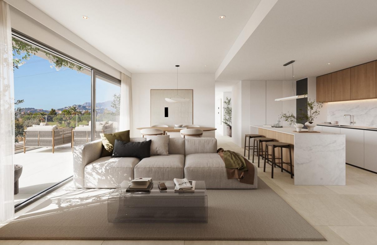 Rynek pierwotny - Apartament - Las Lagunas de Mijas