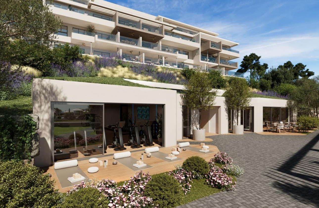 Rynek pierwotny - Apartament - Las Lagunas de Mijas