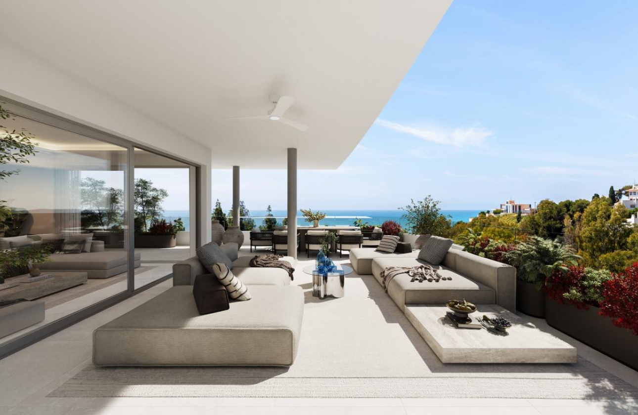 Obra nueva - Ático - Benalmádena