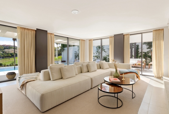 Rynek pierwotny - Villa - Marbella