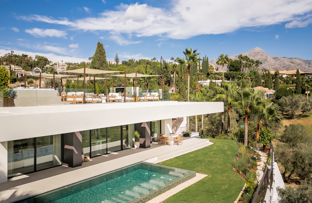 Rynek pierwotny - Villa - Marbella