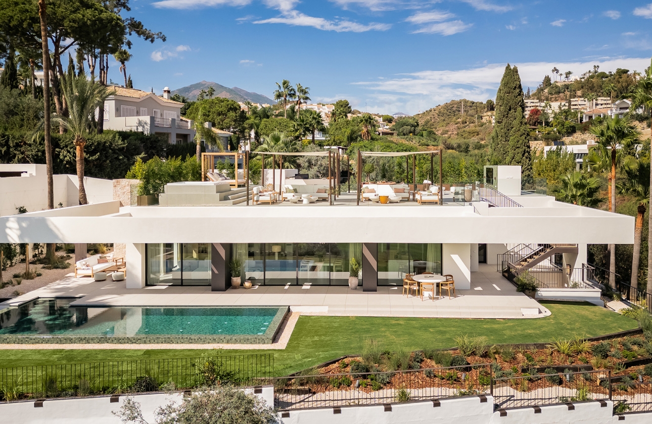 Rynek pierwotny - Villa - Marbella