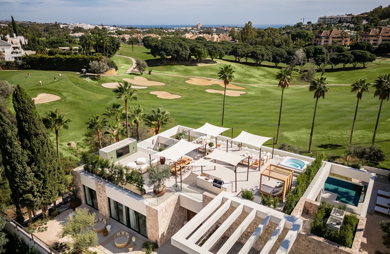 Rynek pierwotny - Villa - Marbella