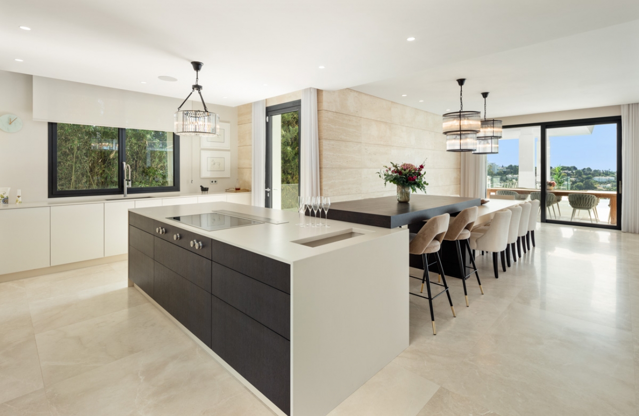 Obra nueva - Villa - Benahavís