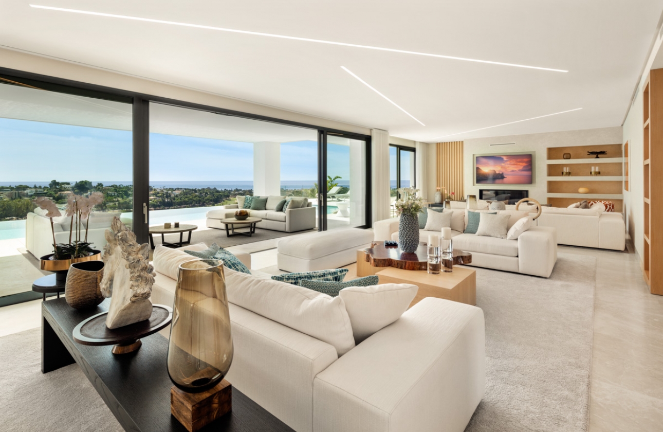 Obra nueva - Villa - Benahavís