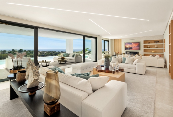 Obra nueva - Villa - Benahavís