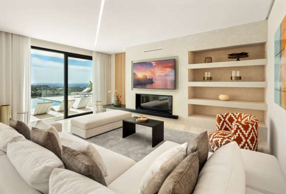 Obra nueva - Villa - Benahavís