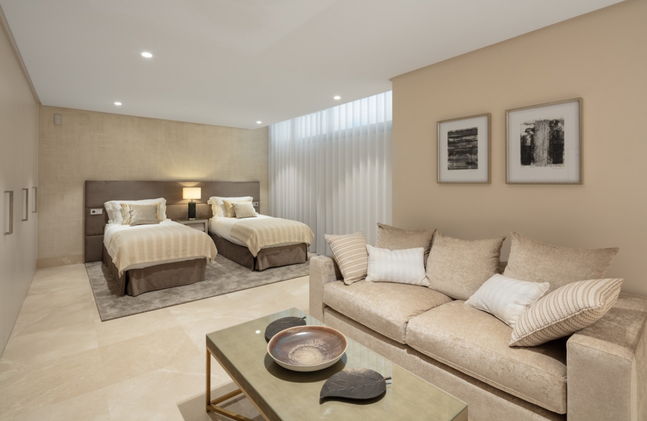 Obra nueva - Villa - Benahavís