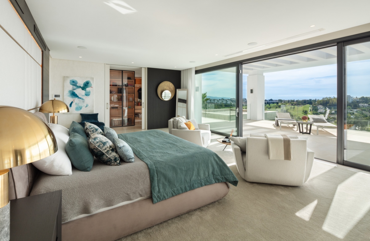 Obra nueva - Villa - Benahavís