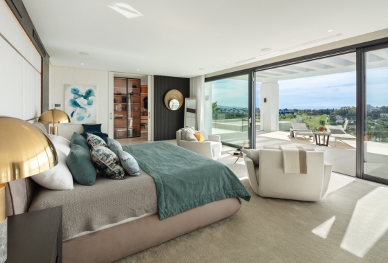 Obra nueva - Villa - Benahavís