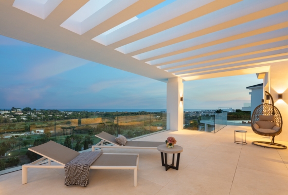 Obra nueva - Villa - Benahavís