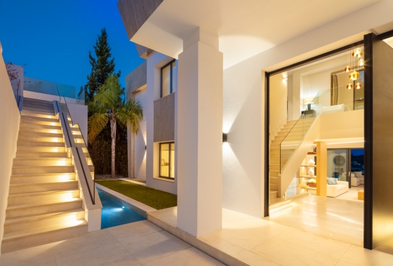 Obra nueva - Villa - Benahavís