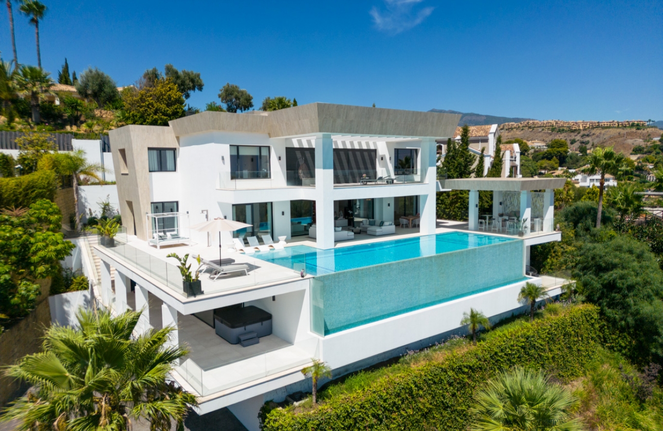 Obra nueva - Villa - Benahavís