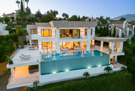 Obra nueva - Villa - Benahavís