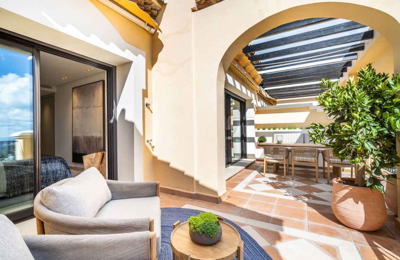 Rynek pierwotny - Penthouse - Benahavís