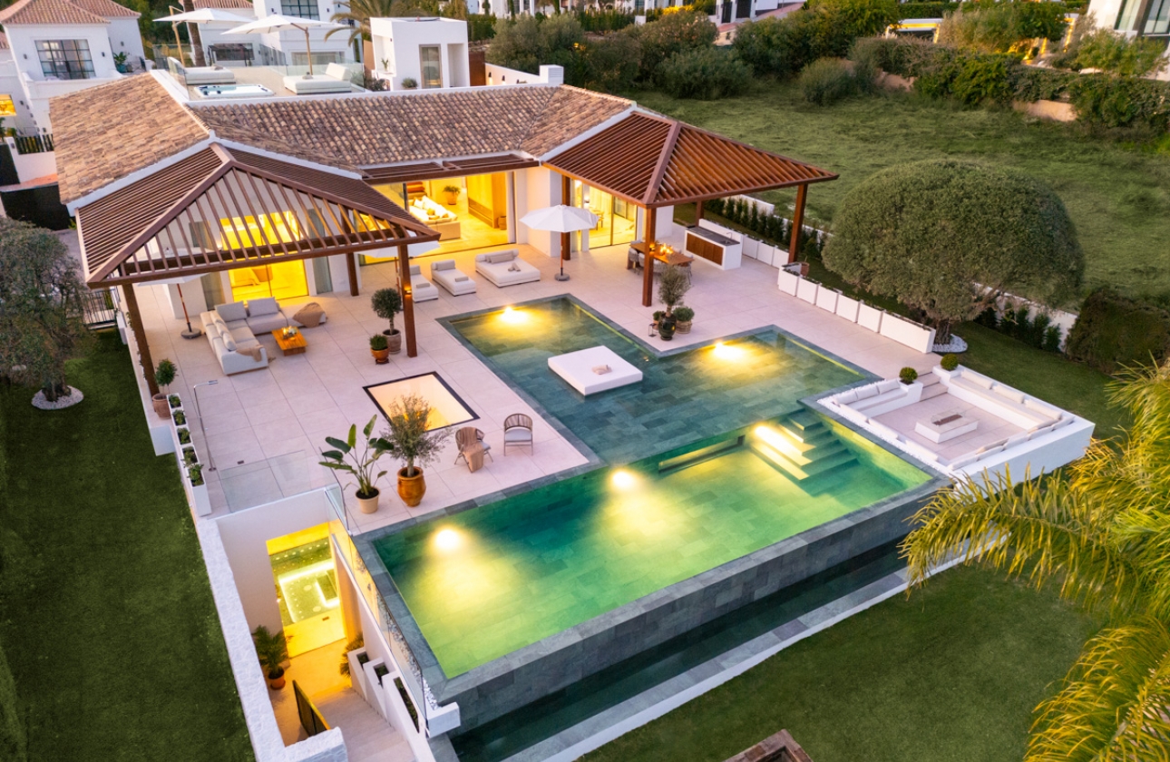 Obra nueva - Villa - Marbella