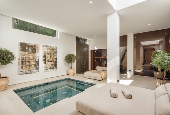 Obra nueva - Villa - Marbella