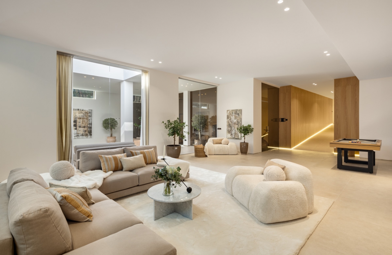 Obra nueva - Villa - Marbella