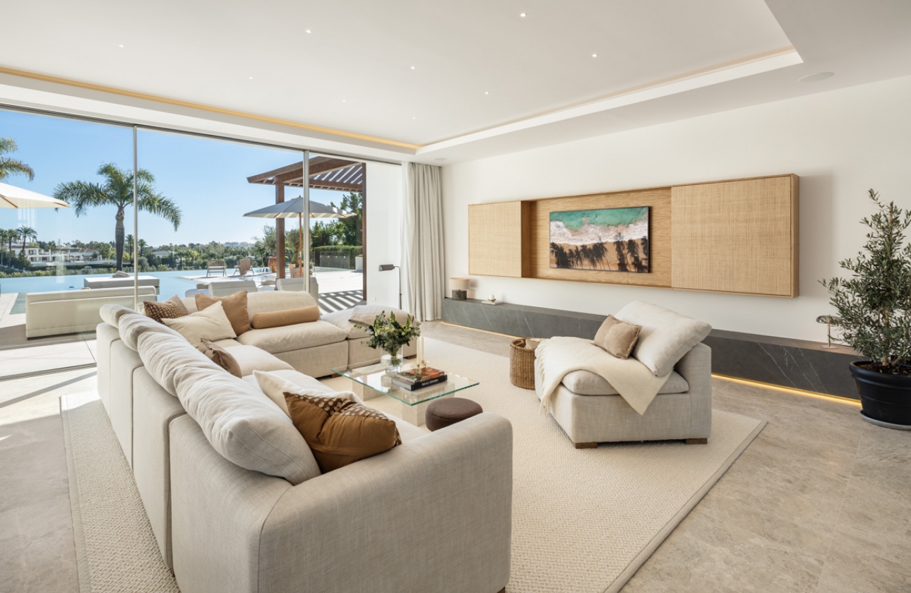 Obra nueva - Villa - Marbella