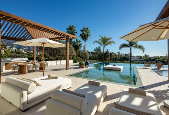 Obra nueva - Villa - Marbella