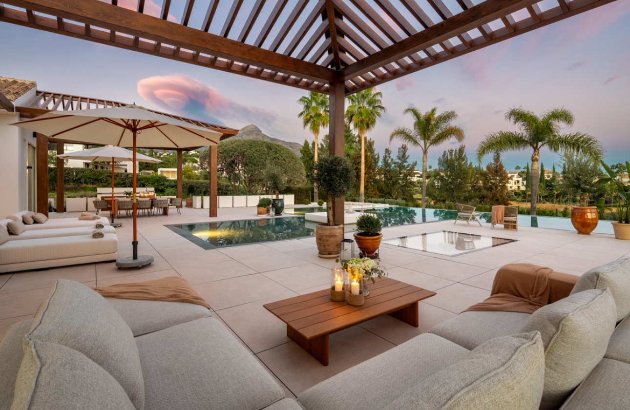 Obra nueva - Villa - Marbella