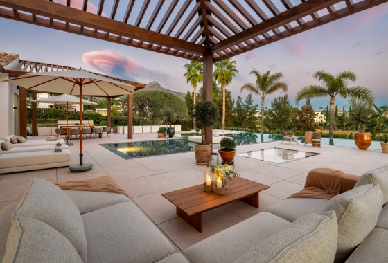 Obra nueva - Villa - Marbella